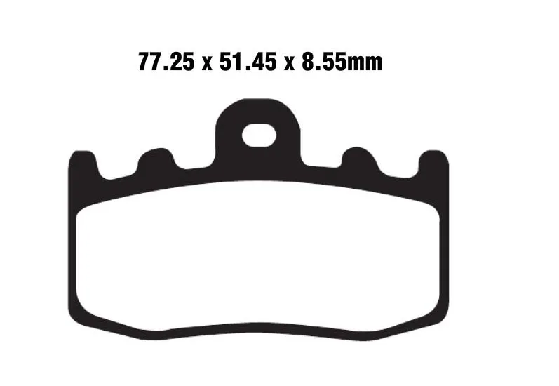 Мотоцикл тормозные колодки для BMW K 1200 RS R S 2001 2002 2003 2004 2005 передний тормоз Дисковые