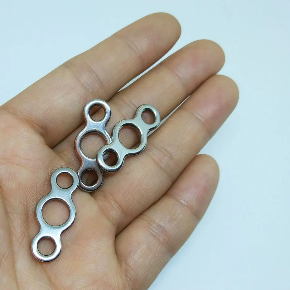 15 шт 3 ходовые Вертлюги рыболовный Вертлюг крюк из нержавеющей стали Рыболовный