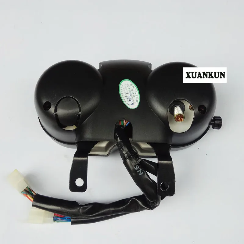 GN125 Motorcycle Instrument Assembly Street Car EN Modified Odometer Code Meter Speed Meter