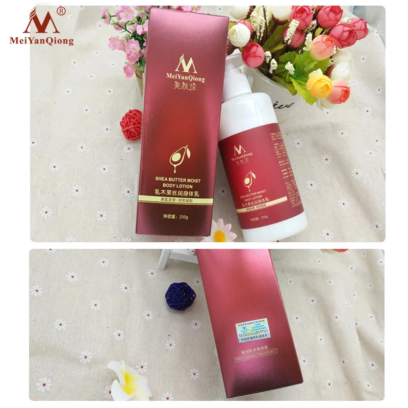 

Super Shea Butter Moist Body Lotion Body Creams Moisturizing Skin Care Improve the skin Dry and Rough Whiteing Ant-Aging Cream