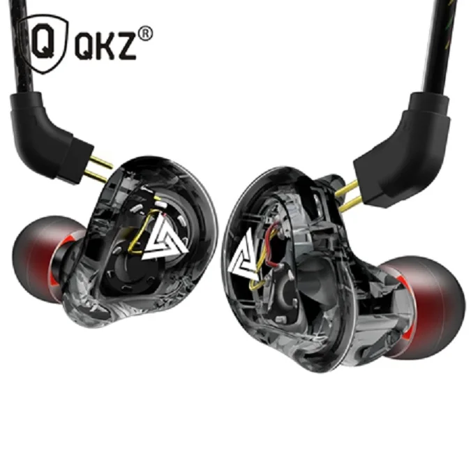 PIZEN VK1 коаксиальный 4 единицы высокого разрешения в ухо наушники HIFI DJ монитор