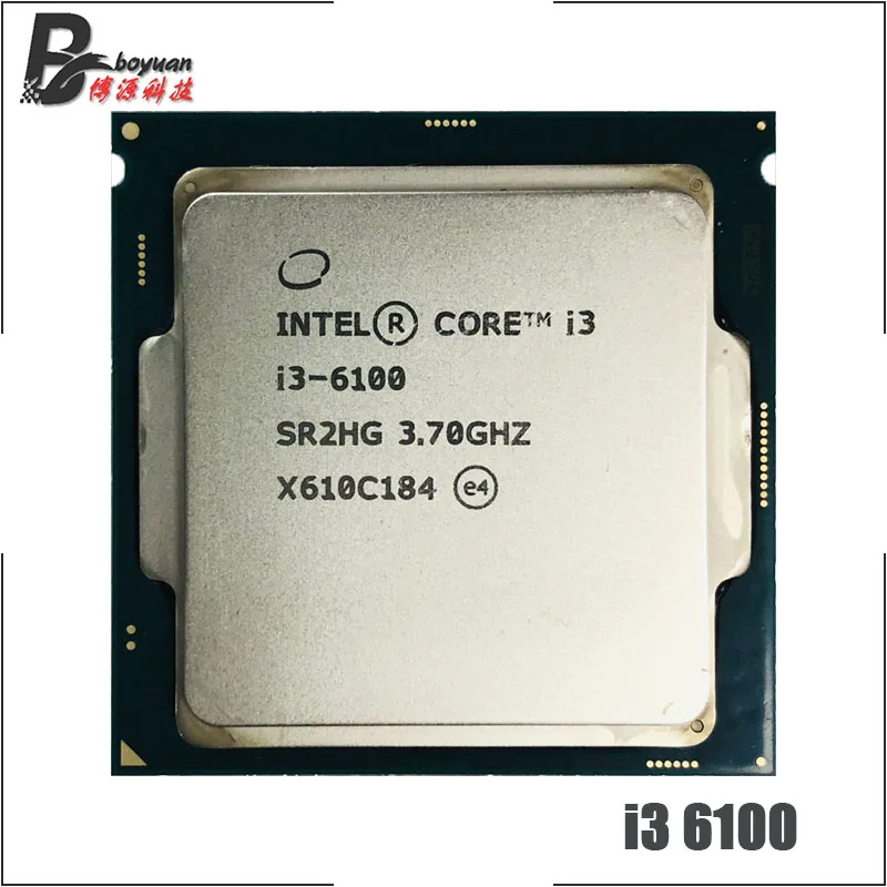 Процессор Intel Core i3-6100 i3 6100 3 7 ГГц двухъядерный четырехпоточный 51 Вт LGA 1151 - купить по