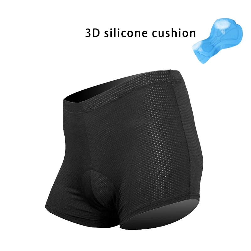 C06003 SANTIC велосипедные шорты для мужчин MTB дорожный велосипед шорты 4D Pad противоударный дышащий горный велошорты велосипед Велоспорт Спортивная одежда - Цвет: C06003