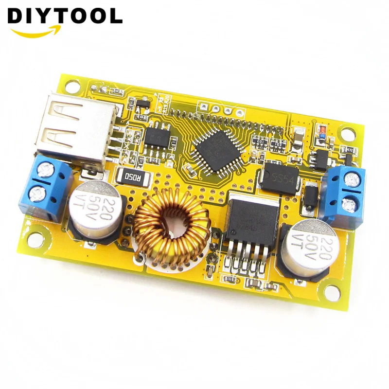 

5A 5v-36v to 1.25-32v 12v 24v 19v Adjustable CC CV Display Step Down charge Module LED Panel Voltmeter Ammeter LED Driver power
