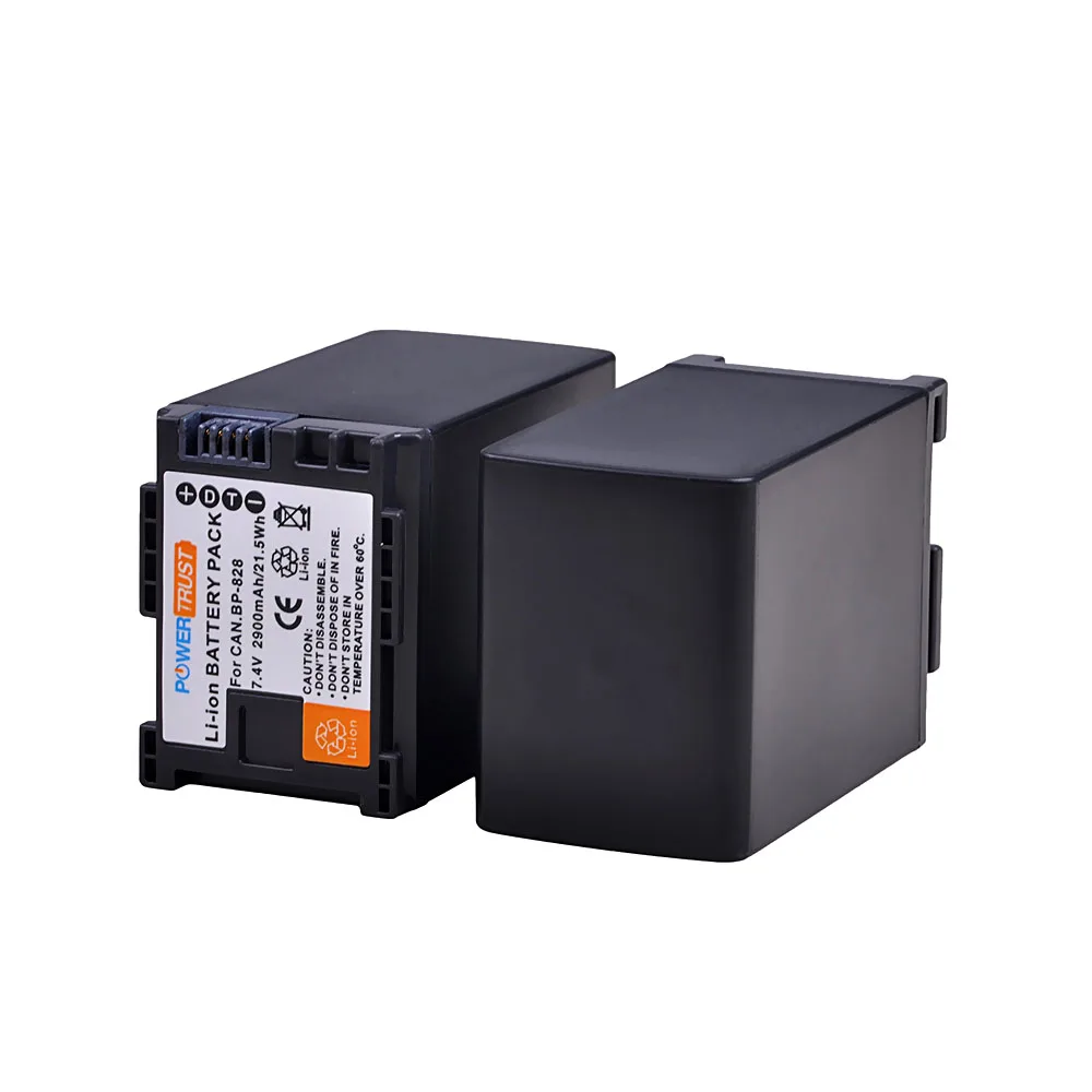 1 шт. 2900 мА/ч, BP-828 BP 828 BP828 Камера Батарея для Canon HFS30 HF20 HG20 G30 G40 XA20 XA25 HFM300 HFM30 HFG30 HFG10 HFM40