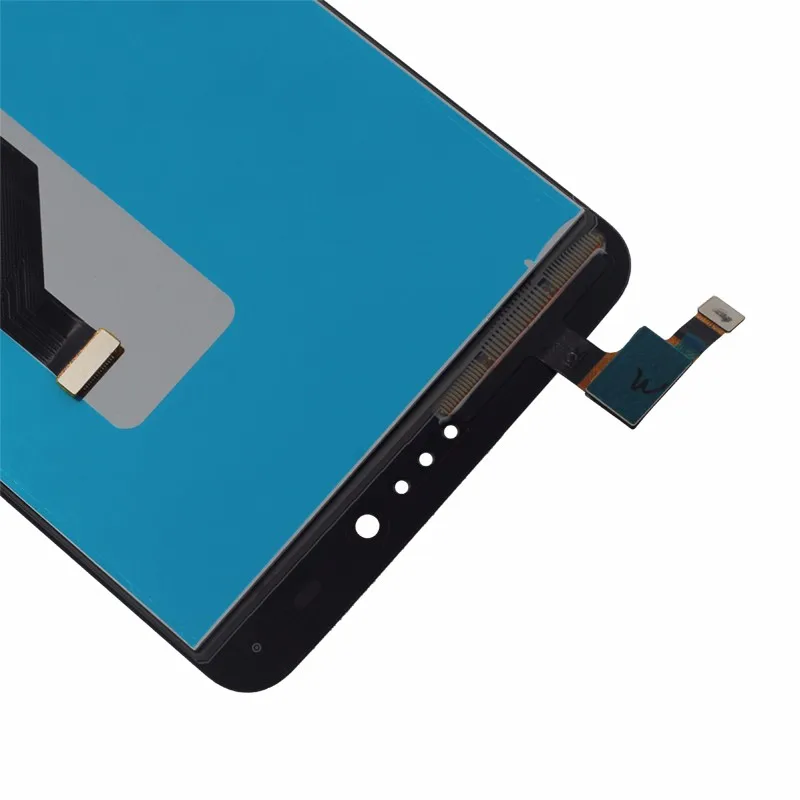 Черный дисплей для zte Zmax Pro Z981 ЖК сенсорный экран дигитайзер стекло сборка Замена