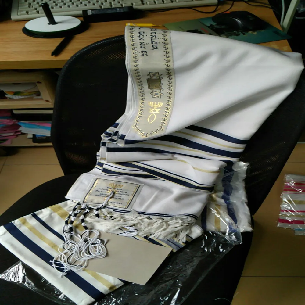 Горячая Распродажа talit подходит христианская Священная молитвенная шаль