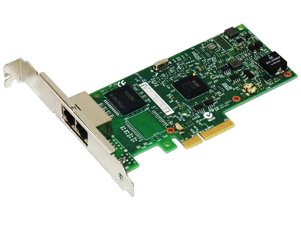 I350-T2 Dual Port Gigabit 1000M PCI-E Network Server Adapter | Мобильные телефоны и аксессуары