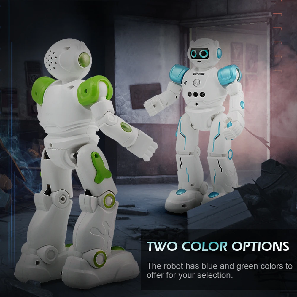 R11 игрушка Танцующая пение пульт Дистанционного Управления Робот СВЕТОДИОДНЫЙ ходьба управление жестами детский подарок RC Интеллектуальный