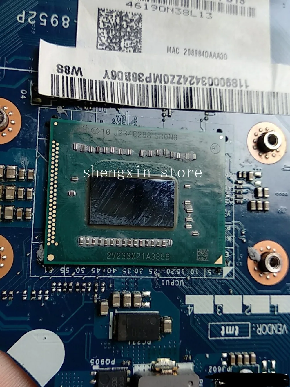 Материнская плата для Lenovo S400 с фотооборудованием модель 11S90001712 90001712 test