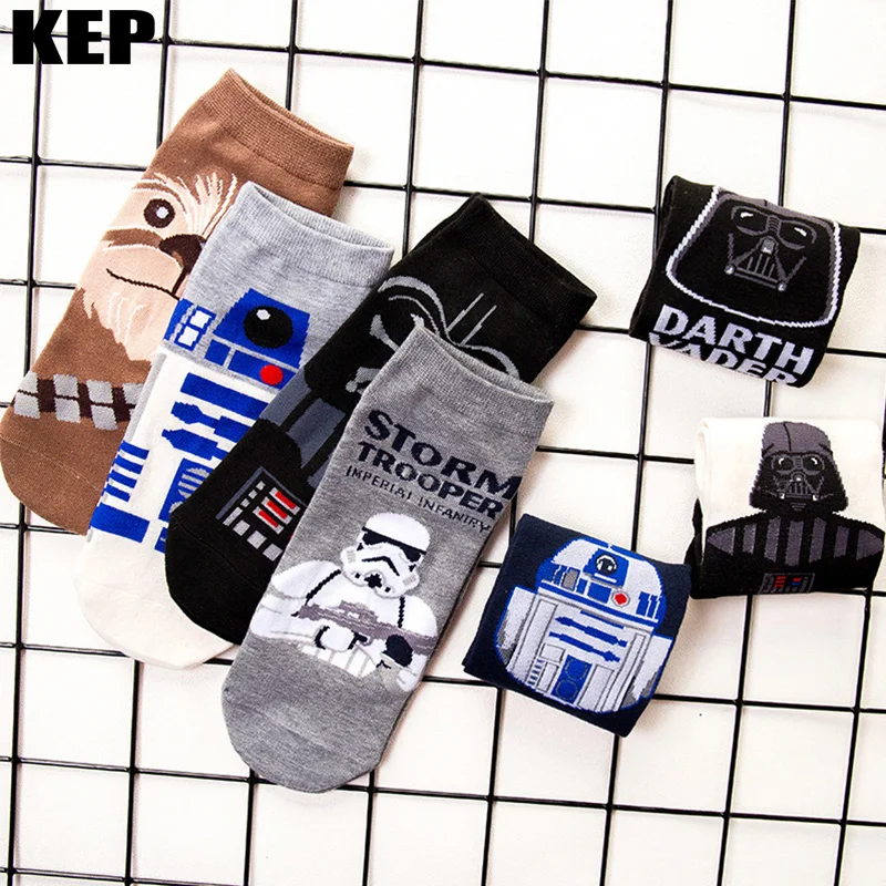 Новинка, носки из фильма «Звездные войны», Мастер Йода, косплей, носки, Wookiee Jedi Knight, новинка, мужские и женские носки, мягкие, удобные, летние носки