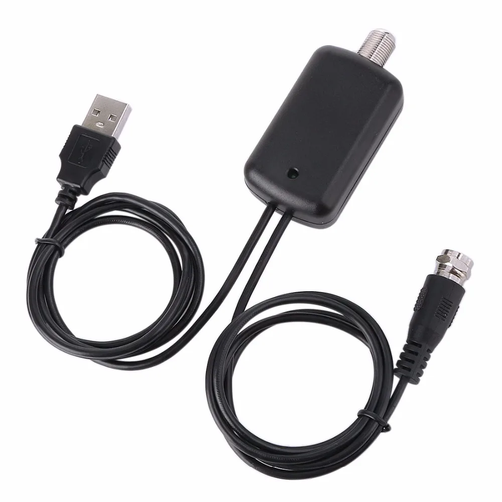100 миль цифровой HD ТВ indoor антенну с усилитель сигнала Фокс Antena Бесплатная Aerial DVB T2/