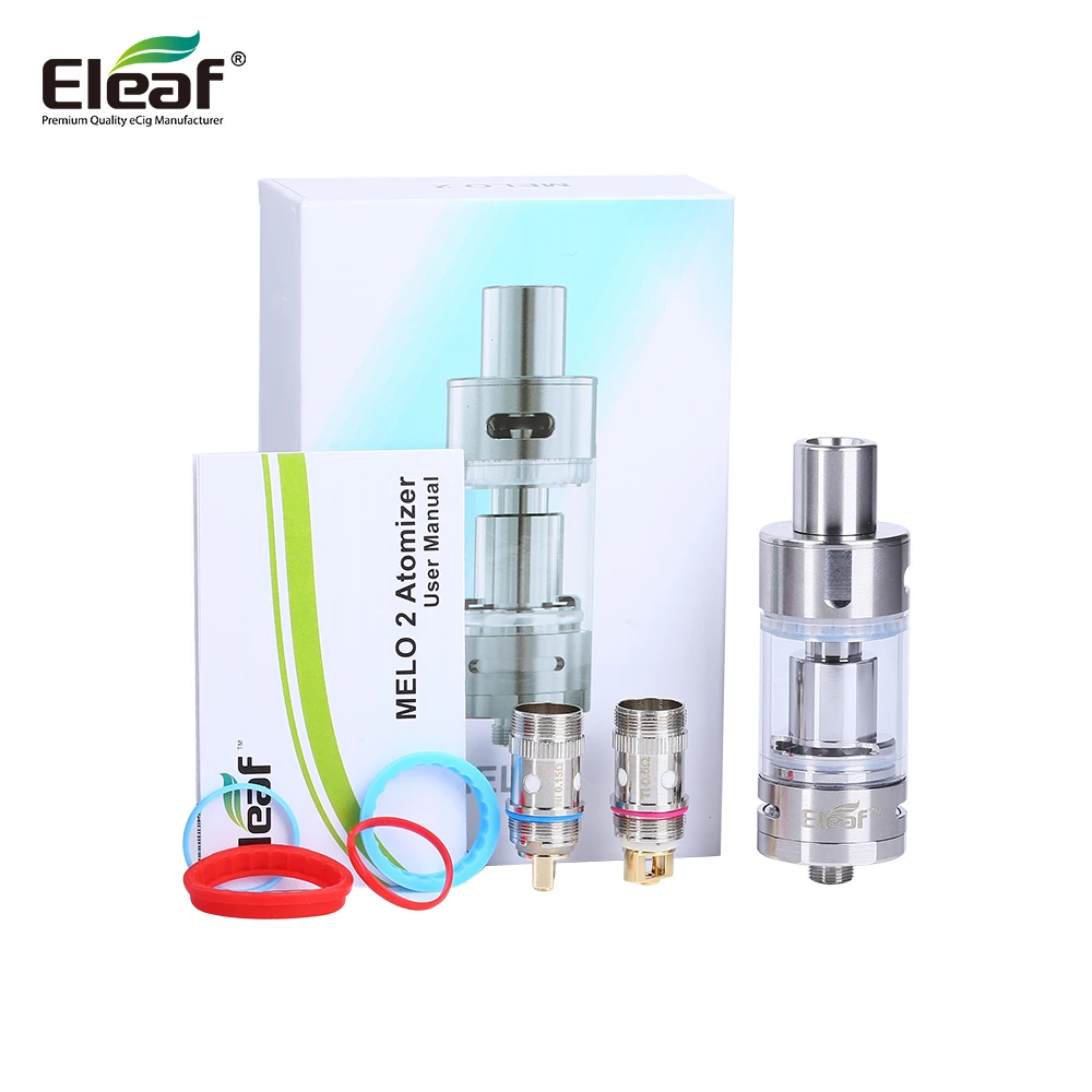 Оригинальный Eleaf Melo 2 Танк подходит для Isitck TC 60 Вт мод электронная сигарета бак
