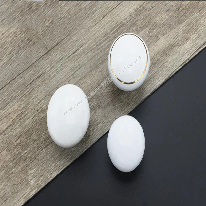 Европейский сад керамический ящик простая современная ручка с одним отверстием