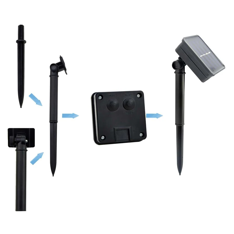 Новогодние товары Светодиодная лента с 20 колокольчиками уличная сказочная