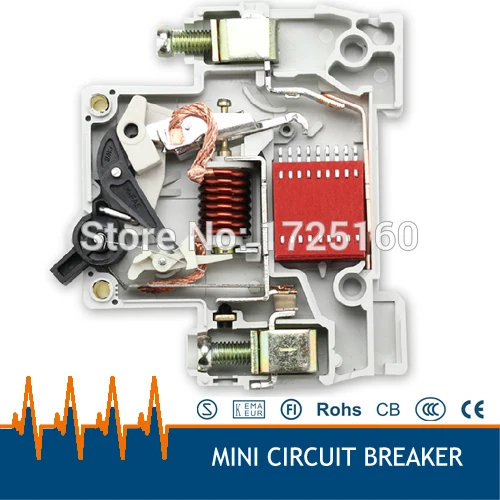 220/230v 3A 1P Низкая цена применимый Семейный мини MCB автоматический выключатель |
