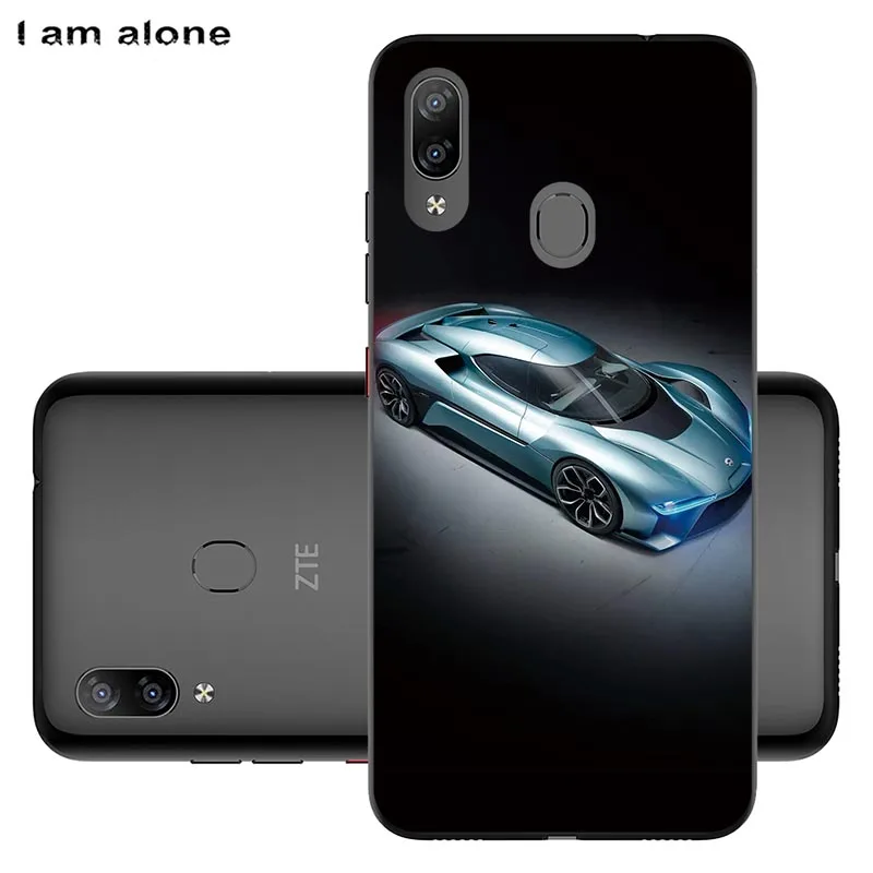 Чехлы для телефонов zte Blade V10/V10 Vita мягкие сумки из ТПУ с милым мультяшным принтом для zte Blade V10/V10 Vita