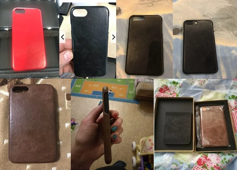Solque матовый чехол из натуральной кожи для iPhone 7, 8, 6, 6S Plus, 7 Plus, 8 Plus, роскошный Ультратонкий жесткий чехол для сотового телефона, s
