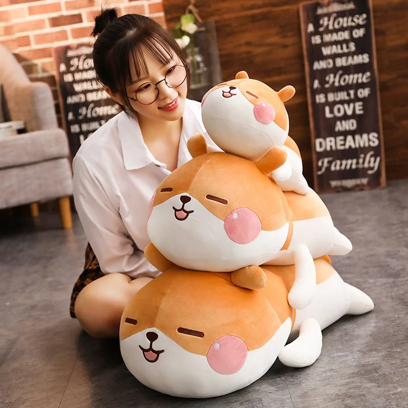 Большая плюшевая родинка милая подушка для хомяка 35 см/55 см/65 см диванная подарок