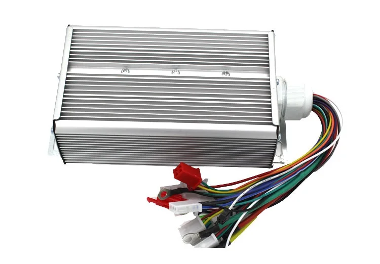 

Бесколлекторный контроллер MOFSET, 2000 Вт, 48-72 В постоянного тока, контроллер двигателя BLDC, регулятор скорости для электрического мотоцикла/эле...