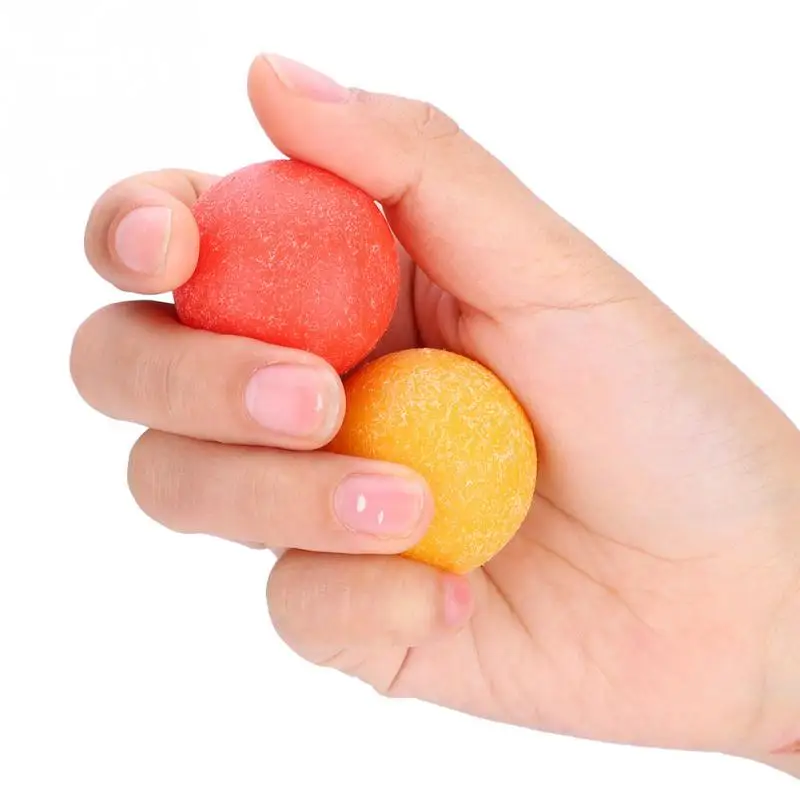 4 шт 36 мм мяч для мини-футбола шероховатая поверхность матовый мини настольный