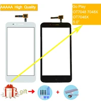 for alcatel one touch go play ot 7048x 7048 ot7048x ot7048 touch screen touch panel sensor digitizer front glass touchscreen