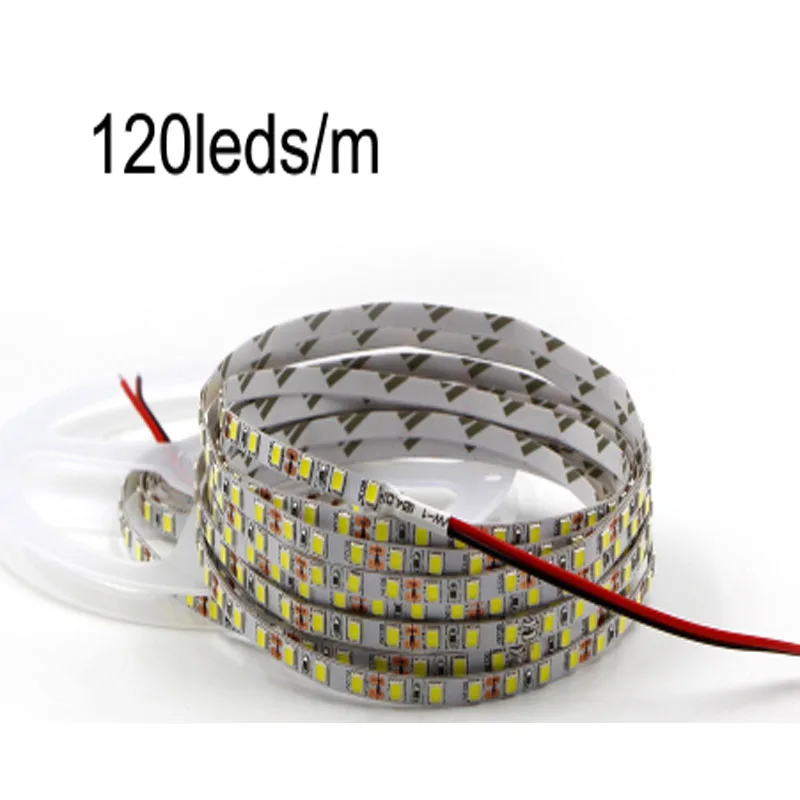 Светодиодная лента 5 м 2835 3528 SMD светодиодный/m 60 мм широкий гибсветильник льник в