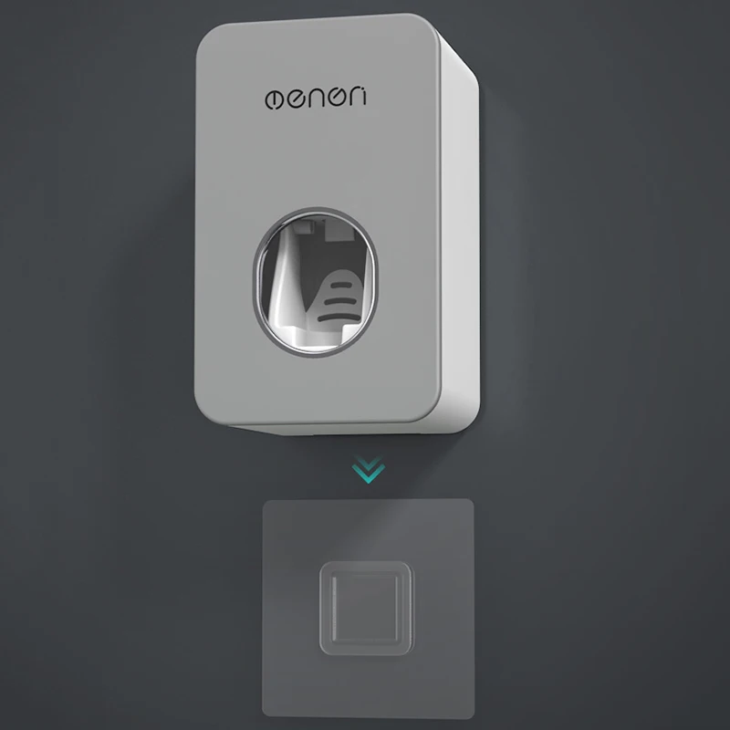 Автоматический настенный дозатор для зубной пасты Диспенсер щетки держатель