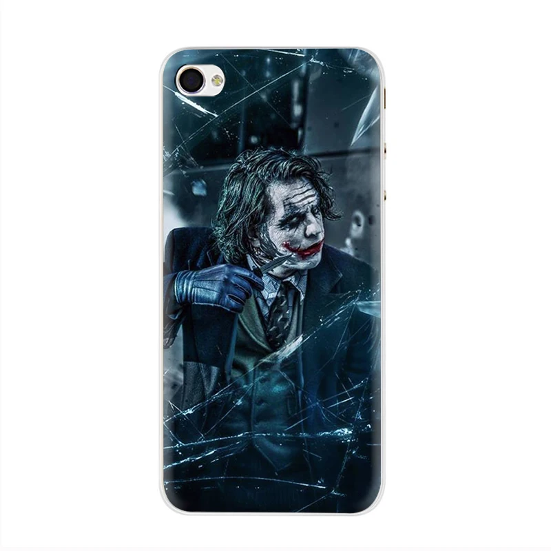 H5 Жесткий чехол для телефона Heath Ledger Joker чехол для iPhone 5 5S SE 5C 6 6s 7 8 Plus X XR XS 11 Pro Max - Цвет: H5