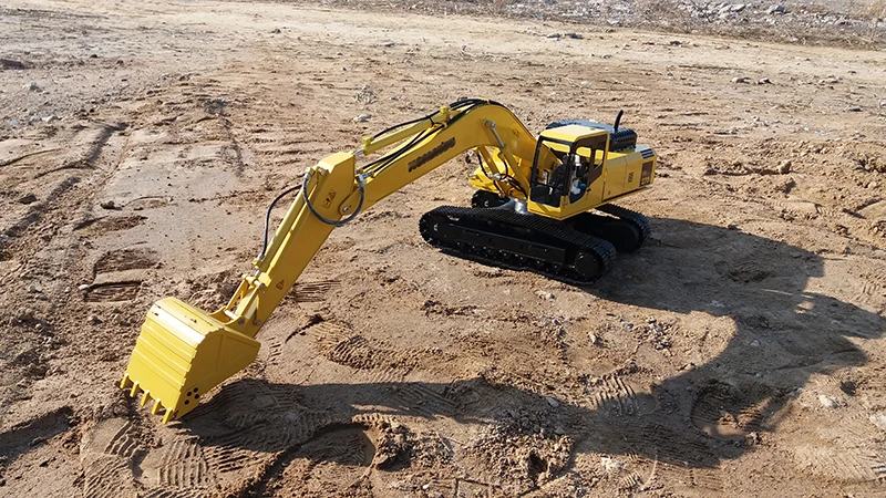 1:12 RC модель гидравлического экскаватора PC270 сертифицирована CE