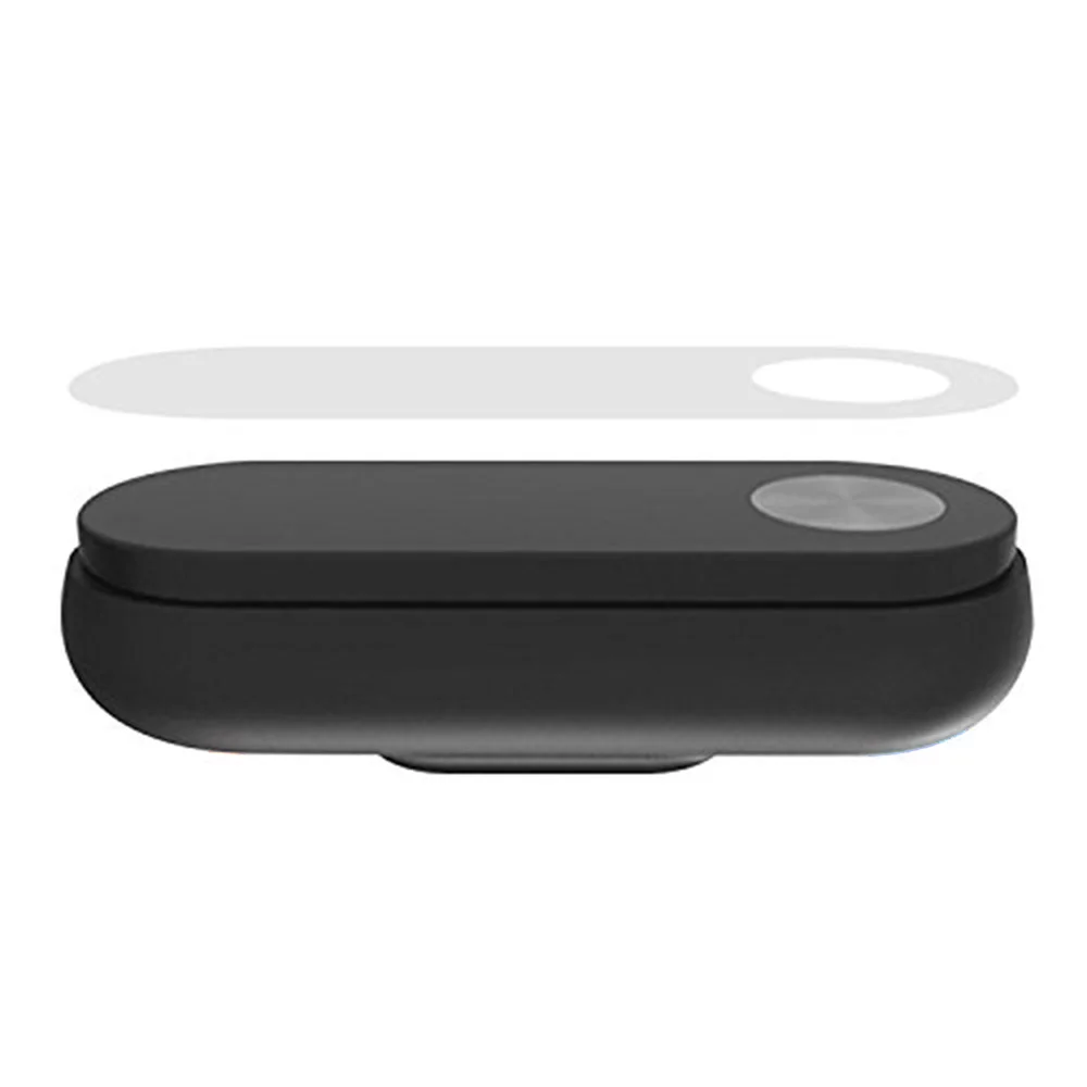 Защитная пленка для экрана Xiaomi Mi Band 2 ультратонкая с полным покрытием Miband M2 HD