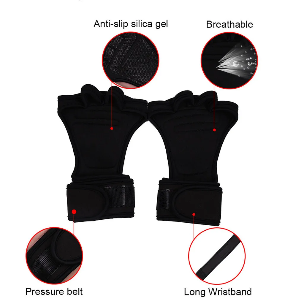 Лидер продаж 1 предмет тренажерный зал Вес подъема обучение перчатки для