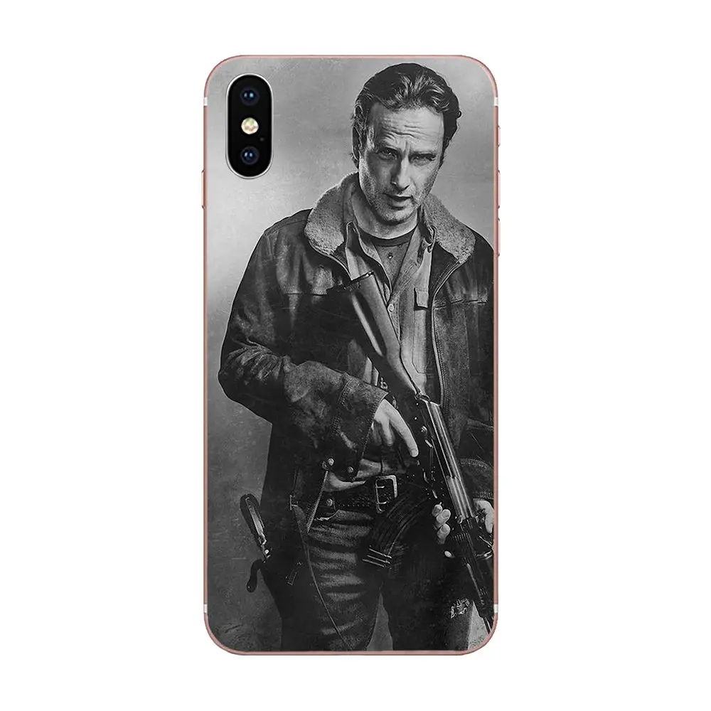 Для Huawei P7 P8 P9 P10 P20 P30 Lite Mini Plus Pro 2017 2018 2019 Мягкая коробка для звонков ТВ шоу Ходячие