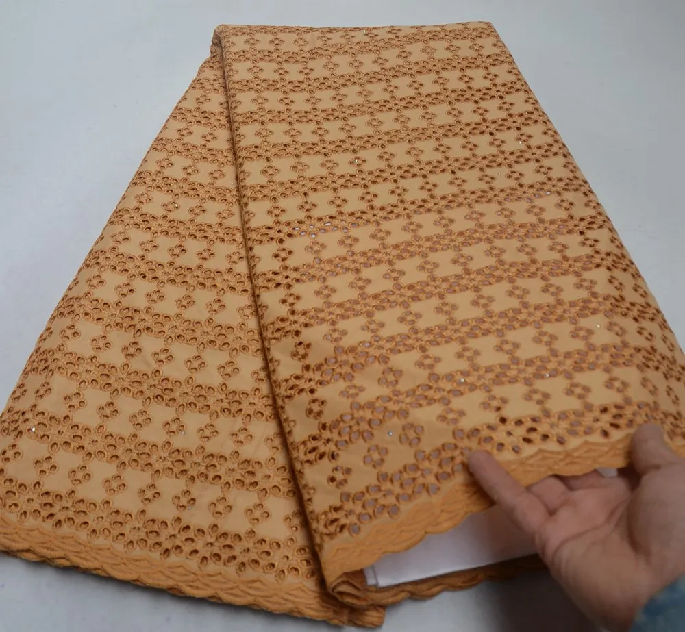 

Nigerian Lace fabrics 2019 New Design African Swiss Voile Lace High Quality Swiss Voile Lace in Switzerland For Men TS8133