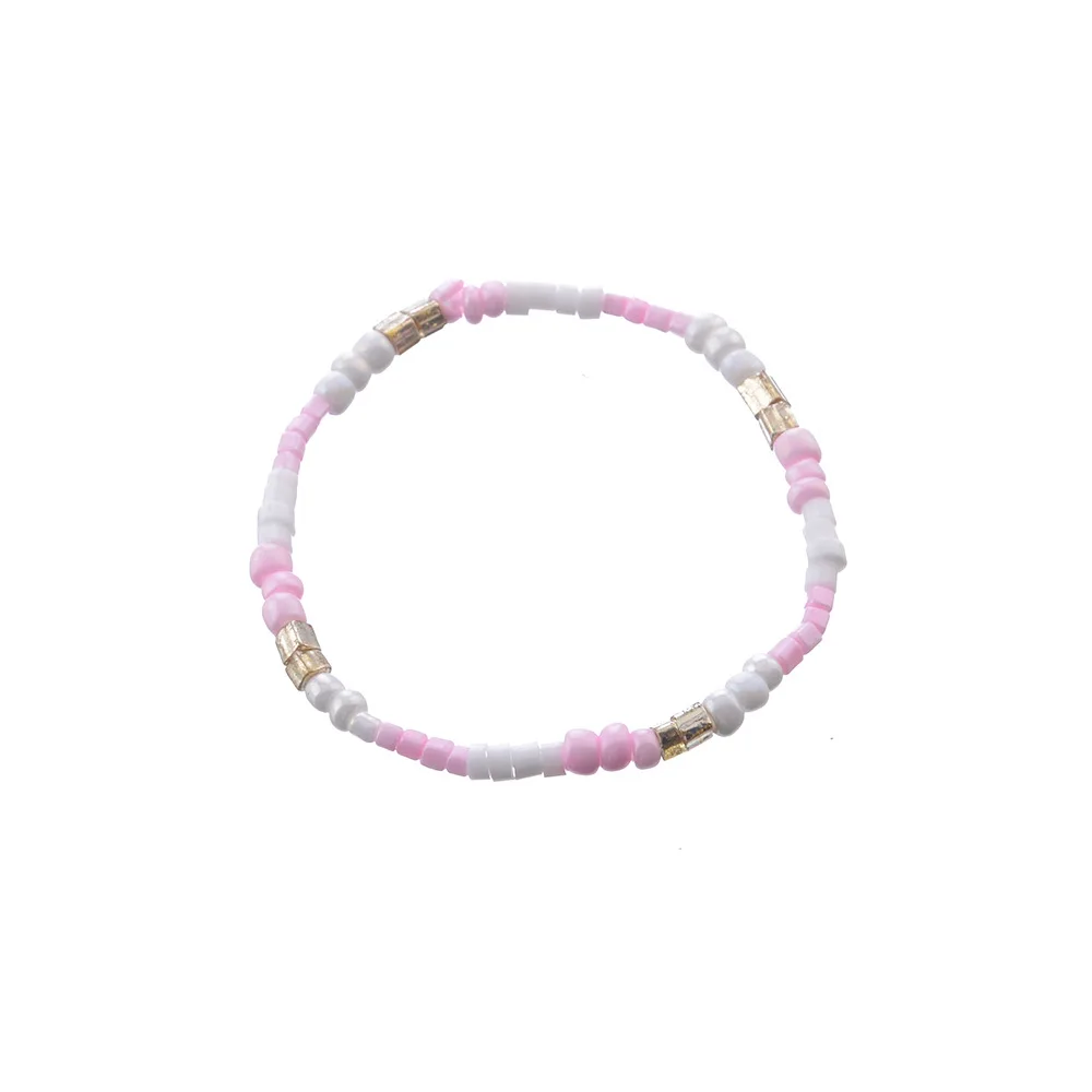 Женский браслет с веревкой ручной работы 3 шт./компл. для девушек голубой волной