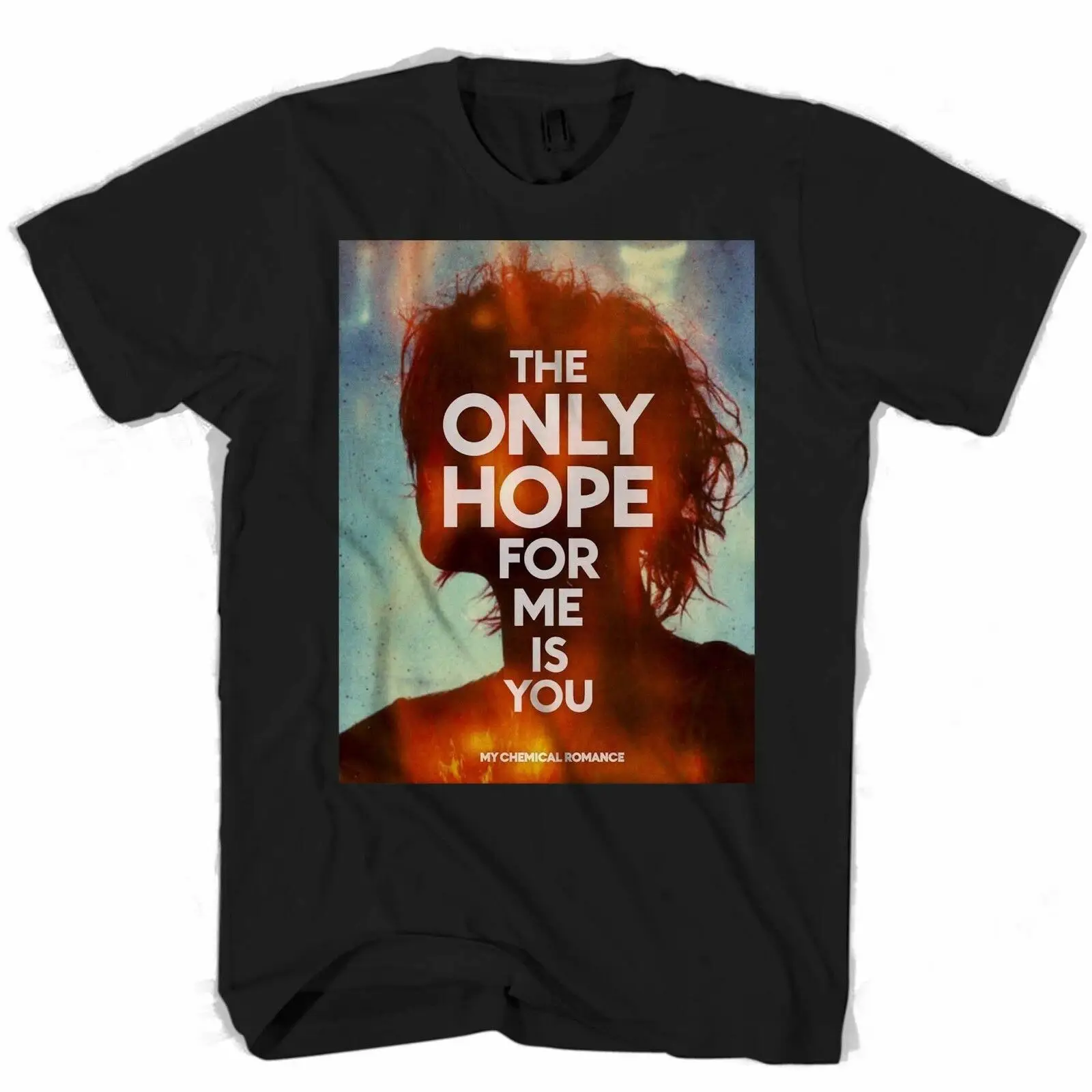 My Chemical Romance Quotes Мужская футболка классная забавная футболка мужские футболки высокого качества