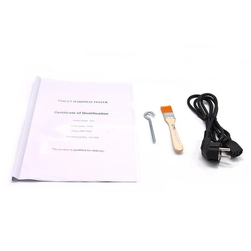 

YD-1 tablet hardness tester intelligent manual digital test diameter laboratory tablet hardness tester 220V / 110V, 50HZ / 60HZ