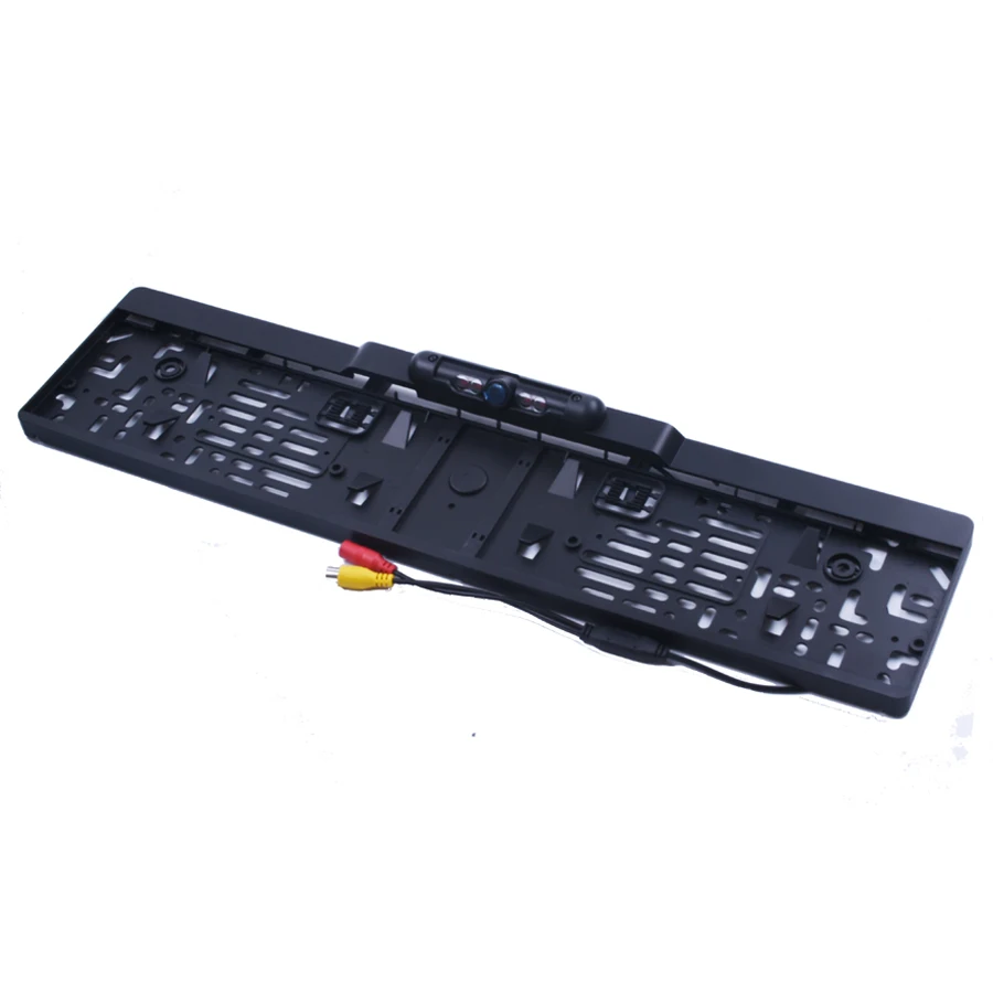 Автомобильный парктроник рамка для номерного знака стандарта ЕС камера заднего