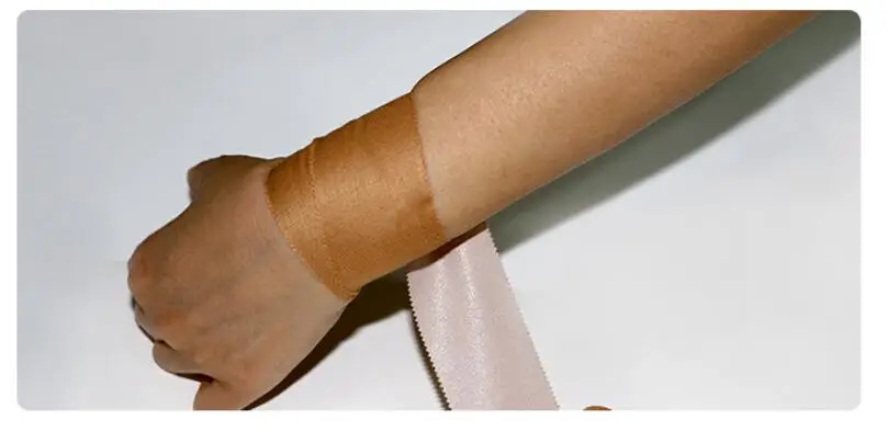 Высококачественная спортивная лента жесткая для обвязки клейкая из вискозы с