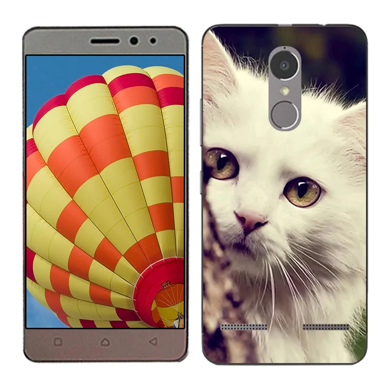 04 Чехол для lenovo K6 чехол Крышка для телефона из мягкого ТПУ и силикона Fundas спальный роспись Coque Ультратонкий чехол для lenovo K6 Power чехол для телефона - Цвет: 04