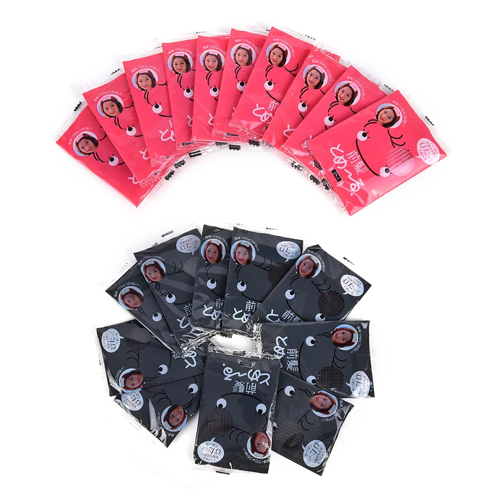 10 шт. одна упаковка наклейки для волос на клипсе волшебная паста фиксации лента с