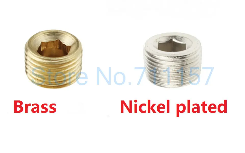 10 шт./лот пневматическая 1/2 &quotвнутренняя резьба с шестигранной головкой