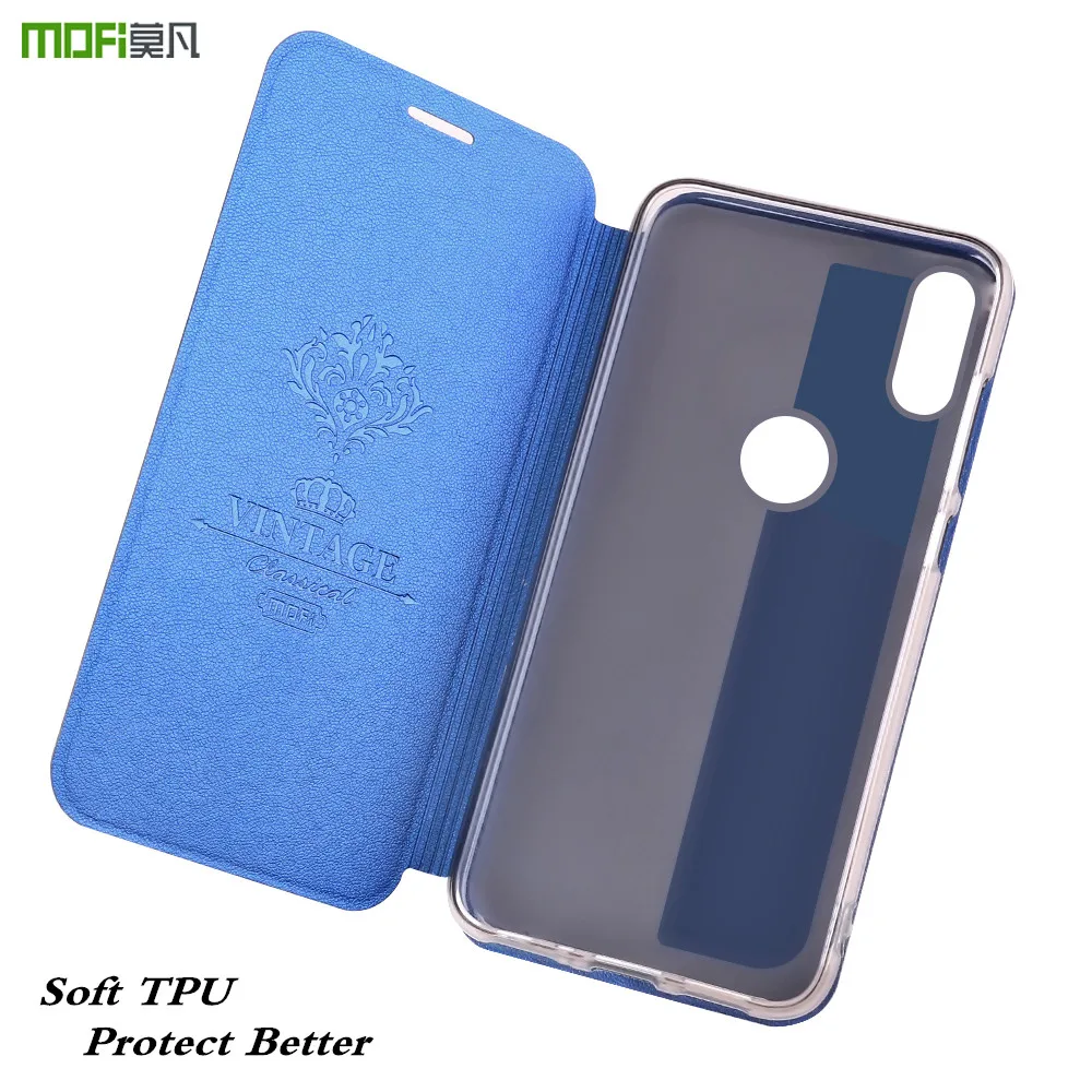 Оригинальный чехол книжка MOFi для Xiaomi A2 из ТПУ Xiomi Mi искусственной кожи xiaomi 6X