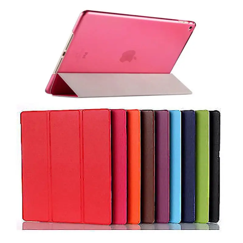 Новинка 2019 высококачественный Тонкий Магнитный кожаный смарт-чехол для iPad Air 1