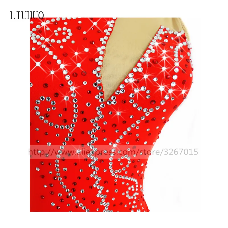 Индивидуальный костюм для фигурного катания юбки конькобежцев классические