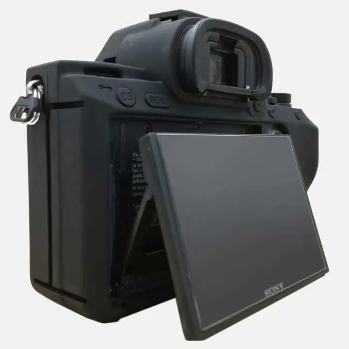 Чехол для камеры, мягкая силиконовая защитная сумка для sony ILCE-7M3 A7M3 A7III, аксессуары для камеры