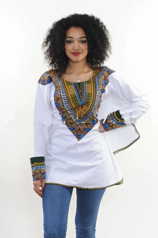 Халат африканского Новая африканская Костюмы Мода Бросился традиционные 2017