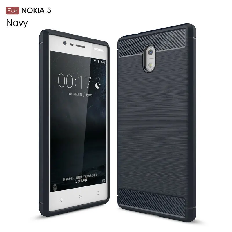 Противоударный кожаный чехол для Nokia 3 1 TA-1020 TA-1032 2 2018 задняя крышка телефона