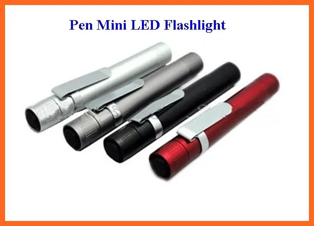 

10pcs MXDL Portable Pocket Flashlight 100 Lumen LED Flashlight By 1*AAA Battery Waterproof Hiking Camping Fishing MIni Pen Torch