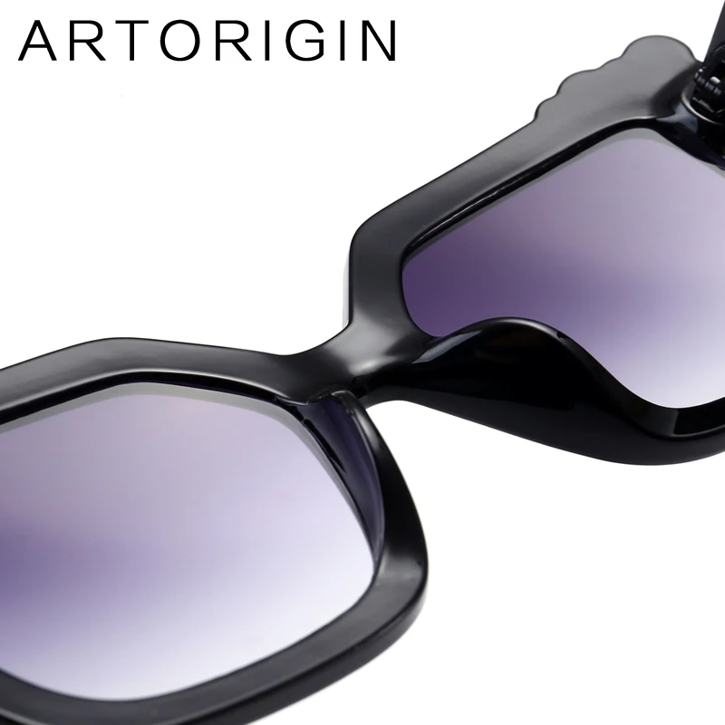 

ARTORIGIN Square Sunglasses Women Europe Brand Designer Fashion Sun Glasses Gift For Spring 2018 Eyewear Female
